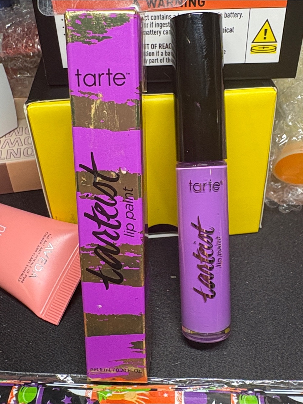 tarte Lip Paint Liquid Lipstick — Bright Purple